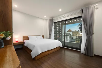 Two-Bedroom Deluxe Apartment — Cygnus Residence Ha Noi 177